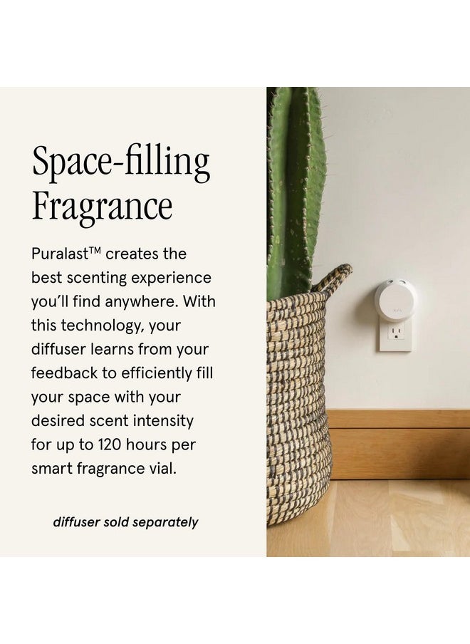 Pura Pura & Moodcast Home Scent Refill - Smart Home Air Diffuser Fragrance - Up to 120-Hours of Premium Fragrance per Refill - Household Essential - Clean & Safe Diffuser Fragrance - 2 Pack, Homebody  - Image 3