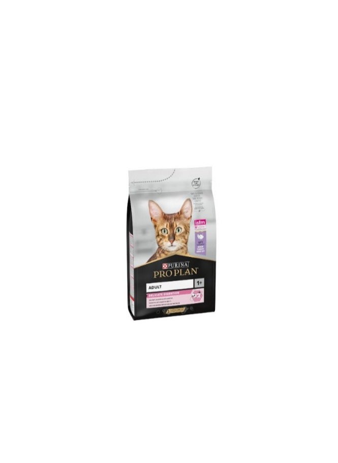 PURINA Pro Plan Opti Digest Dry Food with Turkey for Delicate Adult Cats (1+ Years) 400 gr 