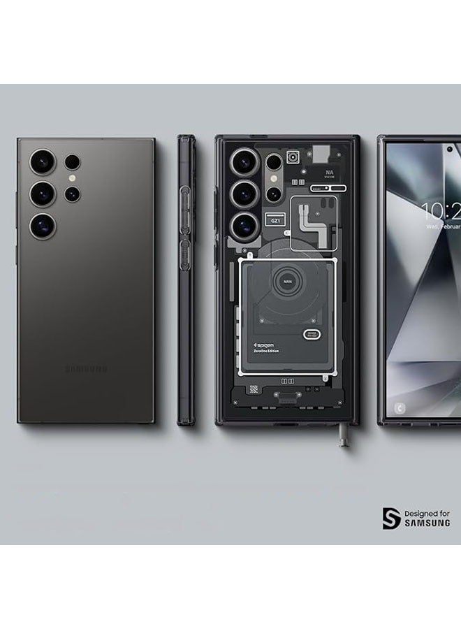 general For Samsung Galaxy S23 Ultra/S23 Plus/S23 Technology Magnetic Phone Case, Full Package Drop Resistant Circuit Board Phone Case - Image 2