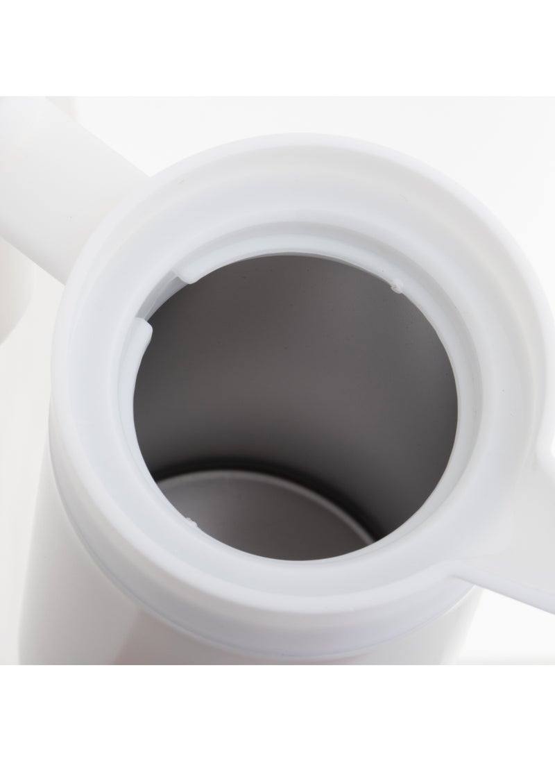Hic - steel thermos for Tea and Coffee 800 ml white color - Image 1