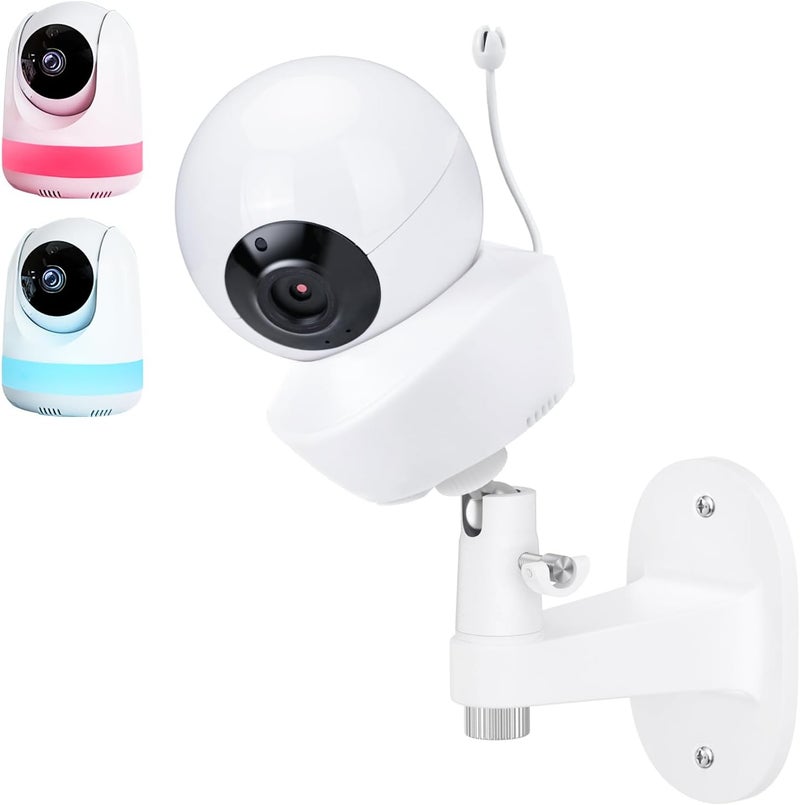 wochel Baby Monitor Wall Mount Compatible with Babysense V43HDS2V24RVBM55TXMax View Baby Monitor Adjustable Baby Monitor Holder Perfect View Angle and Easy Installation Without Drilling - Image 1