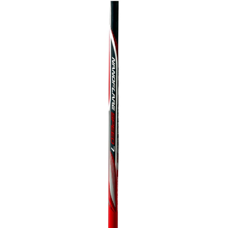 Yonex Nanoflare Speed 7 Badminton Racquet, 4U4 - Aura Red - Image 4