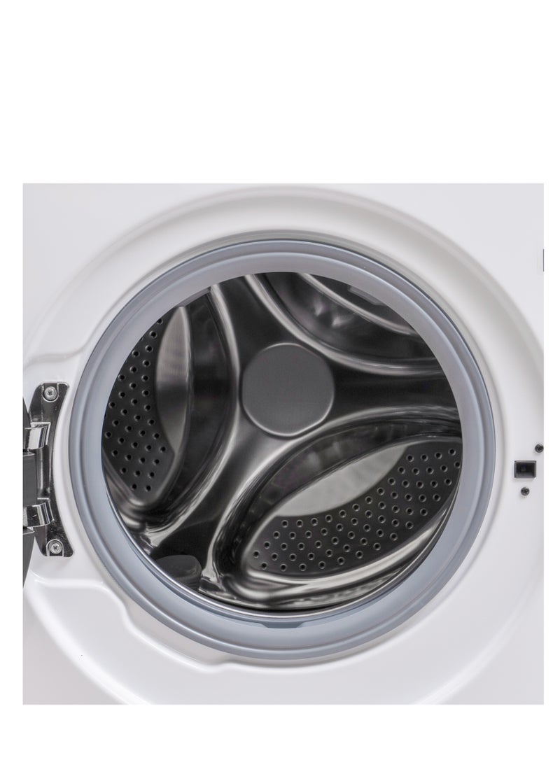 UGINE - Ugine Automatic Washing Machine, Front Load, 10 KG, 100% Thermal Drying, Inverter, Energy Saving, White - UWMC10W - Image 1