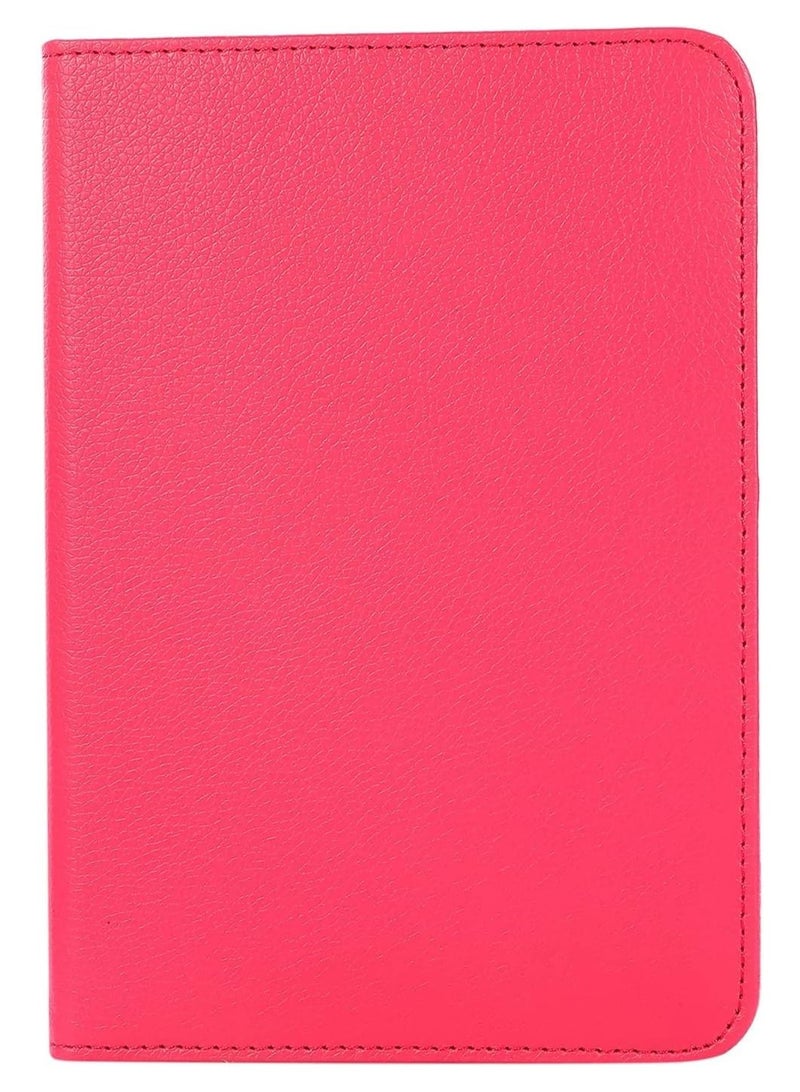 iPad Mini 6 (الجيل السادس 8.3 بوصة) - غطاء خلفي واقٍ بحامل دوار 360 درجة، لجهاز iPad Mini 6 2021 موديل وردي - Image 2