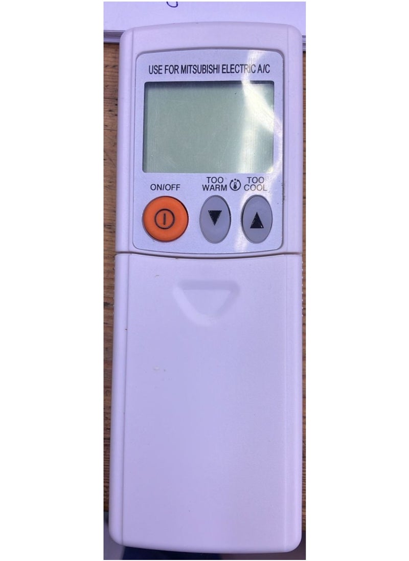 ميتسوبيشي بديل جهاز التحكم عن بعد MITSUBISHI MSXY-FJ10VE وMITSUBISHI KM15C  - Image 3