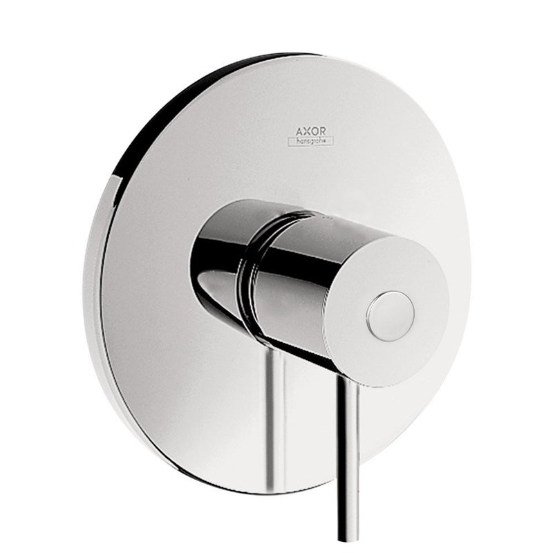AXOR Uno Modern Upgrade Easy Control 1-Handle 7-inch Wide Pressure Balance Shower Valve Trim in Chrome, 38418001 - Image 4