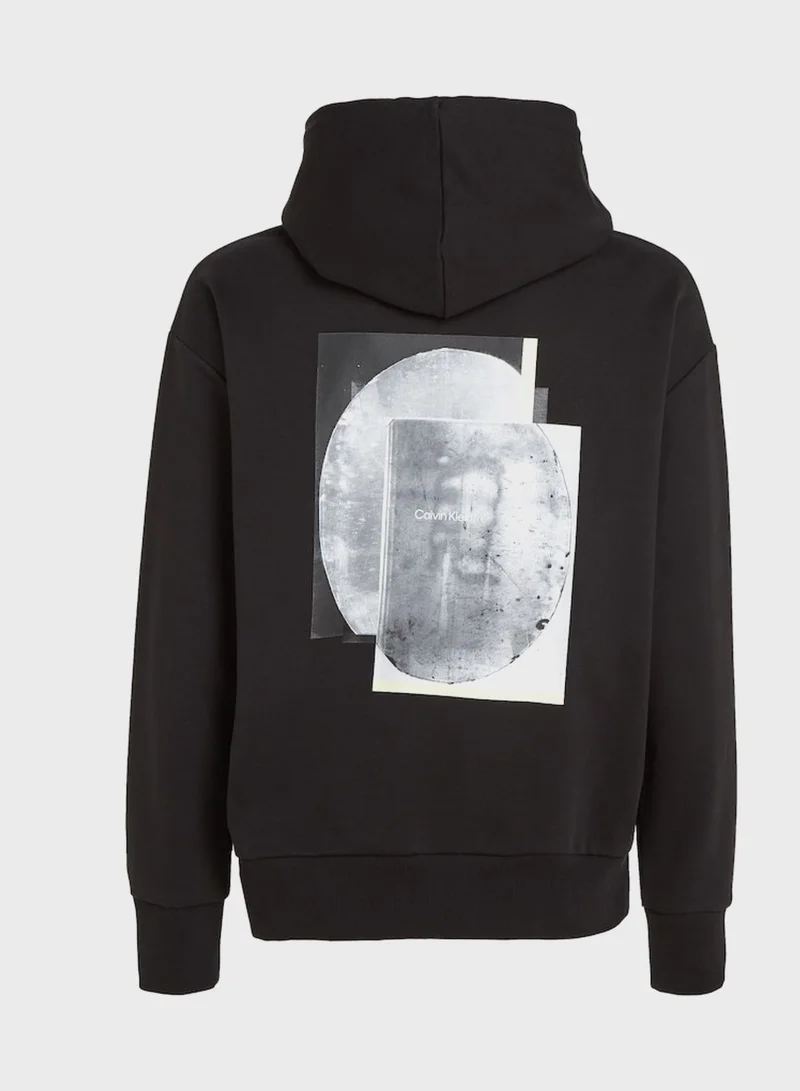 CALVIN KLEIN Graphic Hoodie