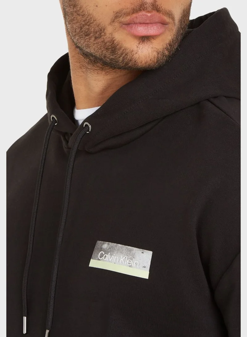 CALVIN KLEIN Graphic Hoodie
