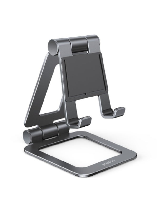 Yesido 360 Degree Adjustable Table Desk Mobile Phone Holder Universal Phone Tablet Holder Stable Desktop Mount for Home and Office | Model C98 | By Yesido - Image 1