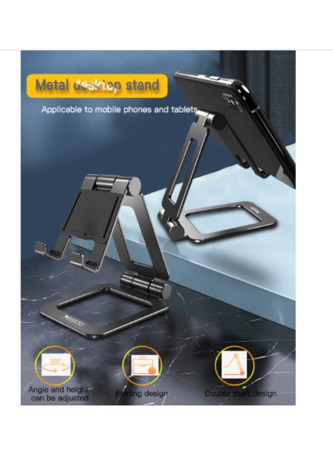 Yesido 360 Degree Adjustable Table Desk Mobile Phone Holder Universal Phone Tablet Holder Stable Desktop Mount for Home and Office | Model C98 | By Yesido - Image 2