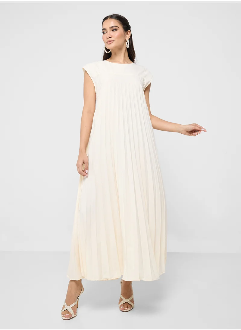 ELLA Pleated Dress