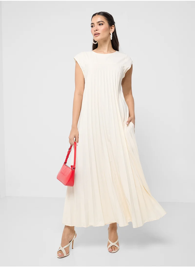 ELLA Pleated Dress