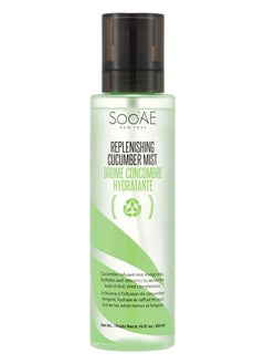 Soo'AE NEW YORK Soo'AE Replenishing Cucumber Mist, 6.76 Fl Oz (Pack of 3)  - Image 1