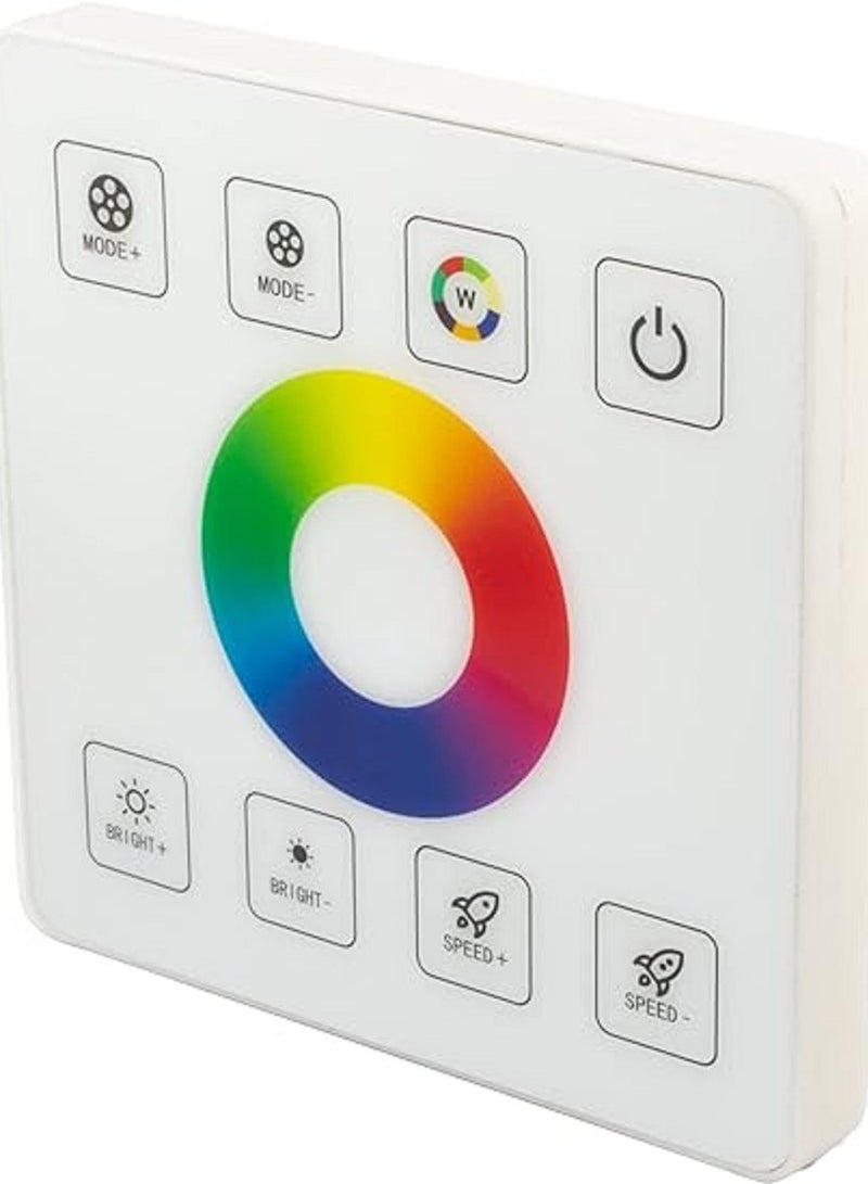 Touch Screen RF Remote Controller, 5 to 24V 25A with RGB LED Light - Image 2