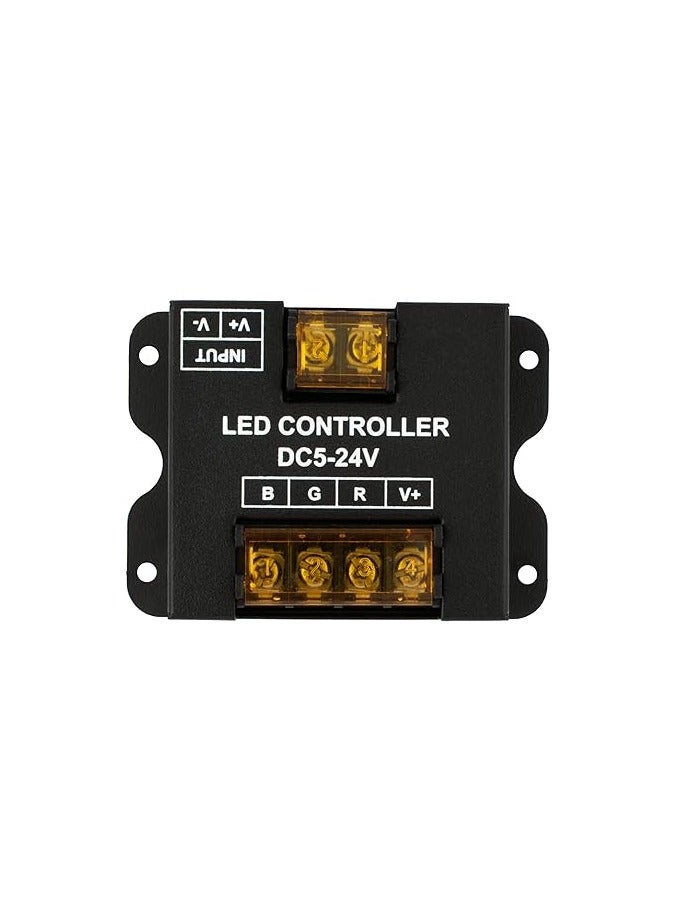 Touch Screen RF Remote Controller, 5 to 24V 25A with RGB LED Light - Image 4