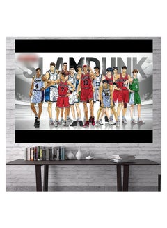 KUYING New Slam Dunk Background Cloth Wall Cloth Decorative Tapestry 