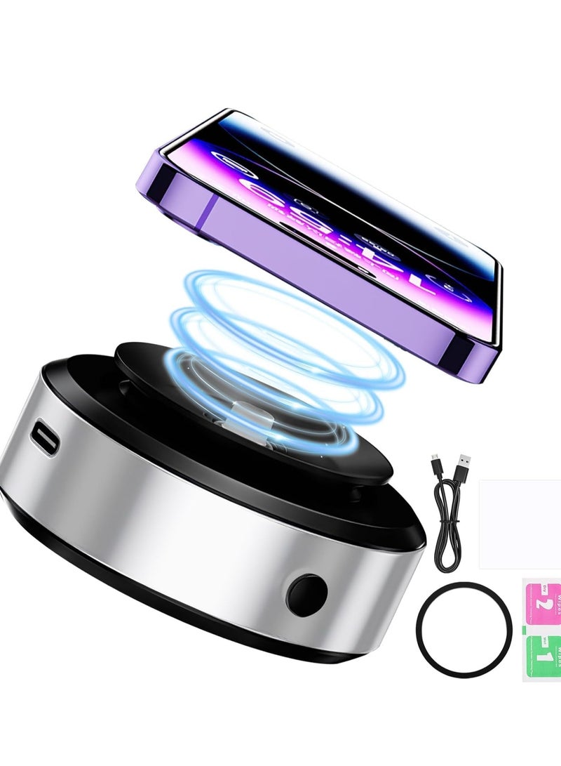 ELTRAZONE Smart Vacuum Suction Phone Holder Type-C – Intelligent Magnetic Car Mount with Universal Adsorption and Stable Vacuum Suction for All Smartphones - Image 1