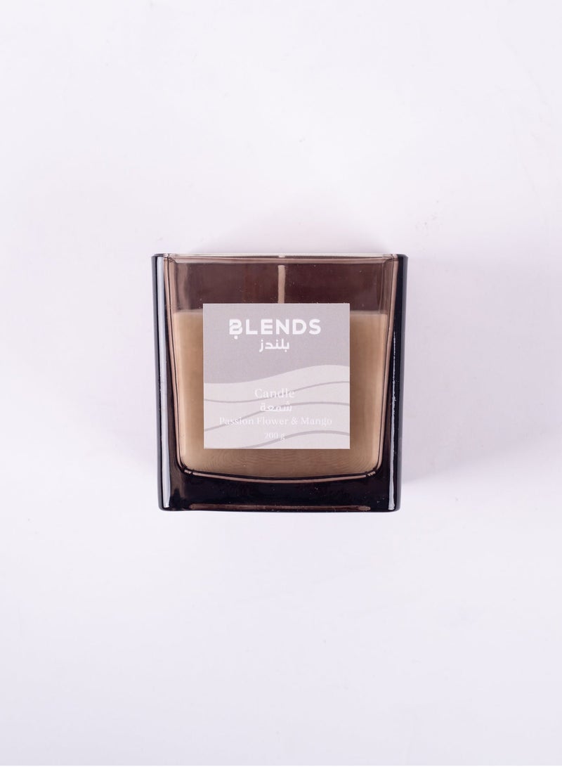 بلندز شمعة معطرة برائحة زهرة الباشن و المانجو 200 غرام - Image 2