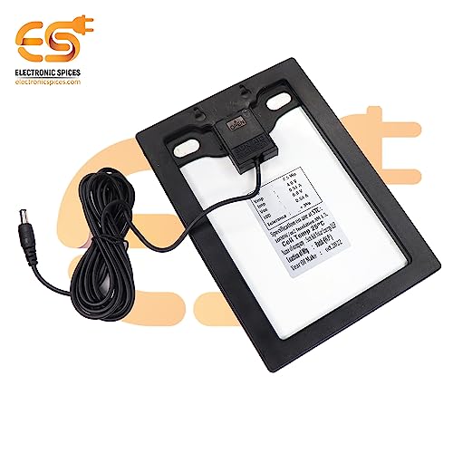 Electronicspices Electronic Spices 6V 2.5 Watt Solar Panel Rectangle Shape (21cm x 14cm) - Image 3