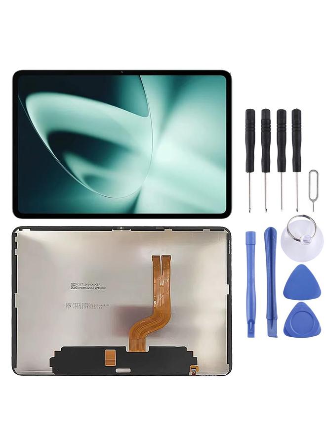 erorex Replacement For OnePlus Pad OPD2203 IPS LCD Screen with Digitizer Full Assembly Black - Image 1