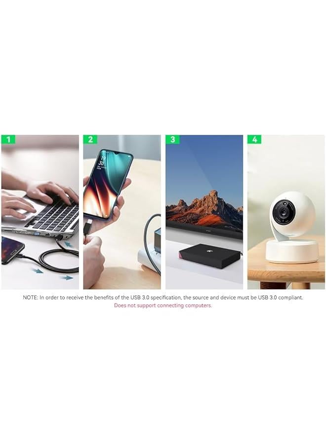 USB C Charging Cable Compatible with PS5 Controller,1m Fast Charging USB Type C Charger Cord Compatible with 5 PS5 Dual Sense,Xbox Series X/Series S Controllers-Contain Cable Ties - Image 3