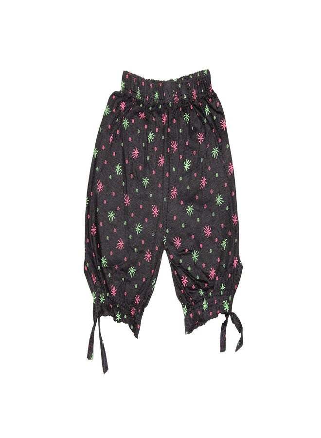 CHACKO Baby Girls Kid Regular fit Cotton Printed Shorts_Pack of 10(Multicolour),1-2Year - Image 5