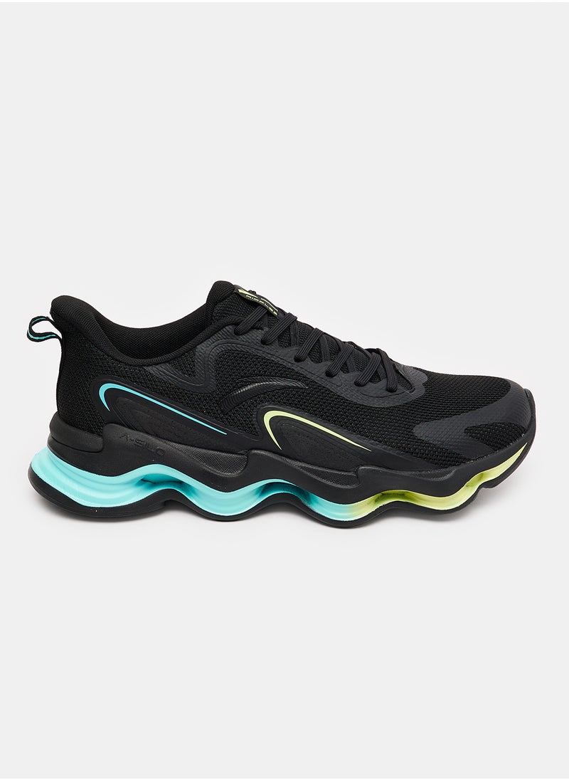 ANTA - A-SILO RUNNING SHOES FOR MEN IN BLACK - Image 1