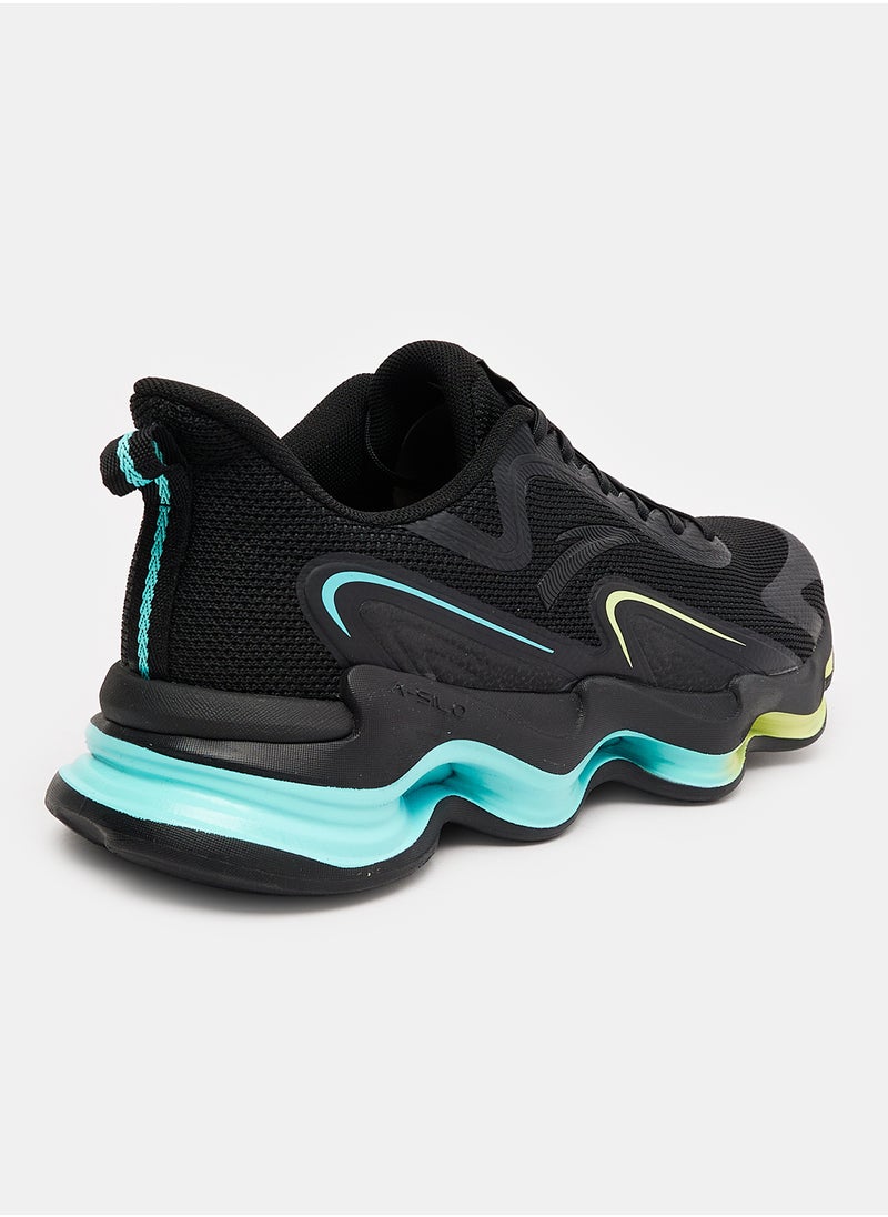 ANTA - A-SILO RUNNING SHOES FOR MEN IN BLACK - Image 1