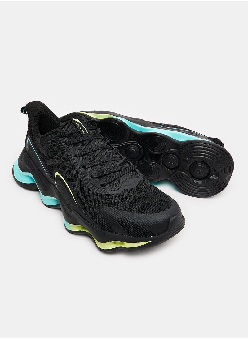 ANTA - A-SILO RUNNING SHOES FOR MEN IN BLACK - Image 1