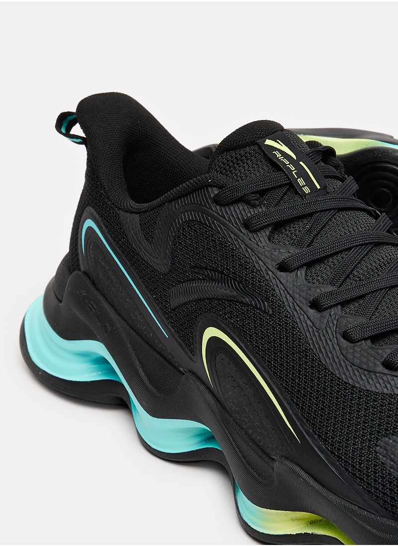 ANTA - A-SILO RUNNING SHOES FOR MEN IN BLACK - Image 1