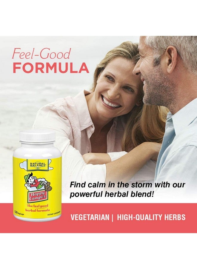 Happy Camper 120Vegetarian Capsules 120 Count