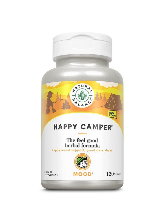Happy Camper 120Vegetarian Capsules 120 Count
