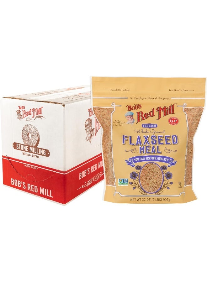 Bob's Red Mill Premium Whole Ground Flaxseed Meal - Image 1