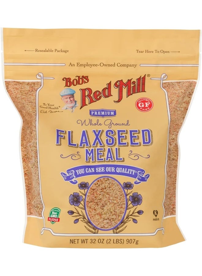 Bob's Red Mill Premium Whole Ground Flaxseed Meal - Image 3