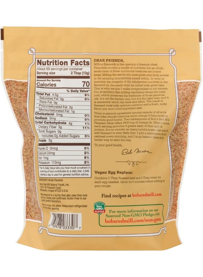 Bob's Red Mill Premium Whole Ground Flaxseed Meal - Image 2