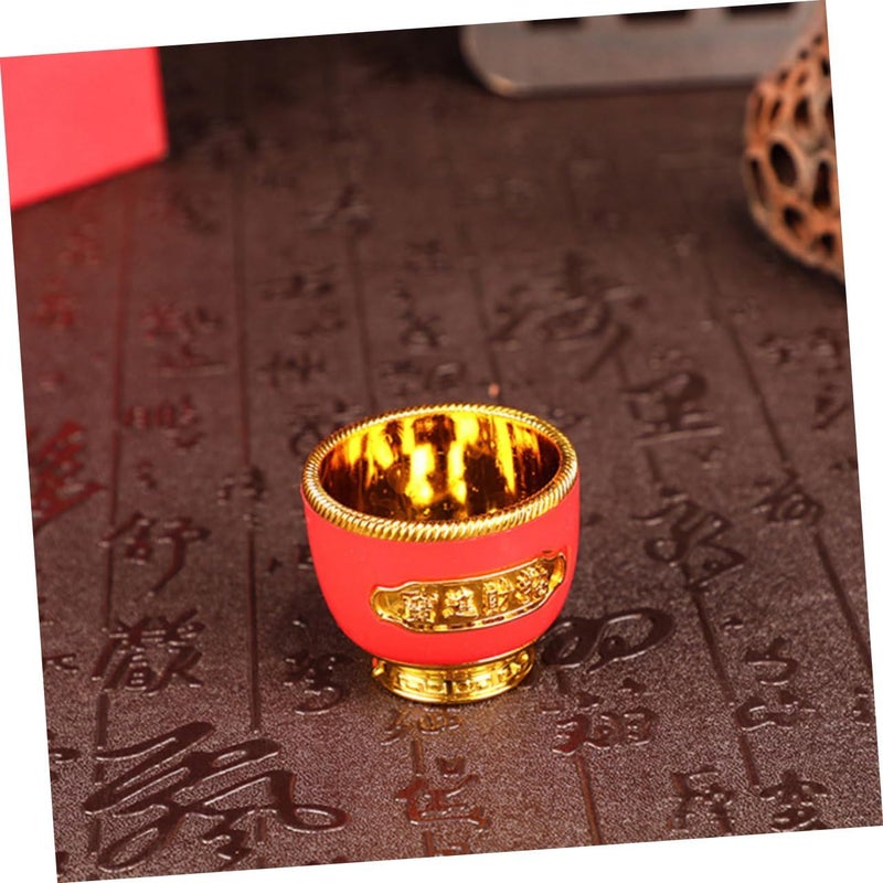 6 Pcs Holy Water Offering Cup Set Temple Bowl For Home Office Decor - Image 4