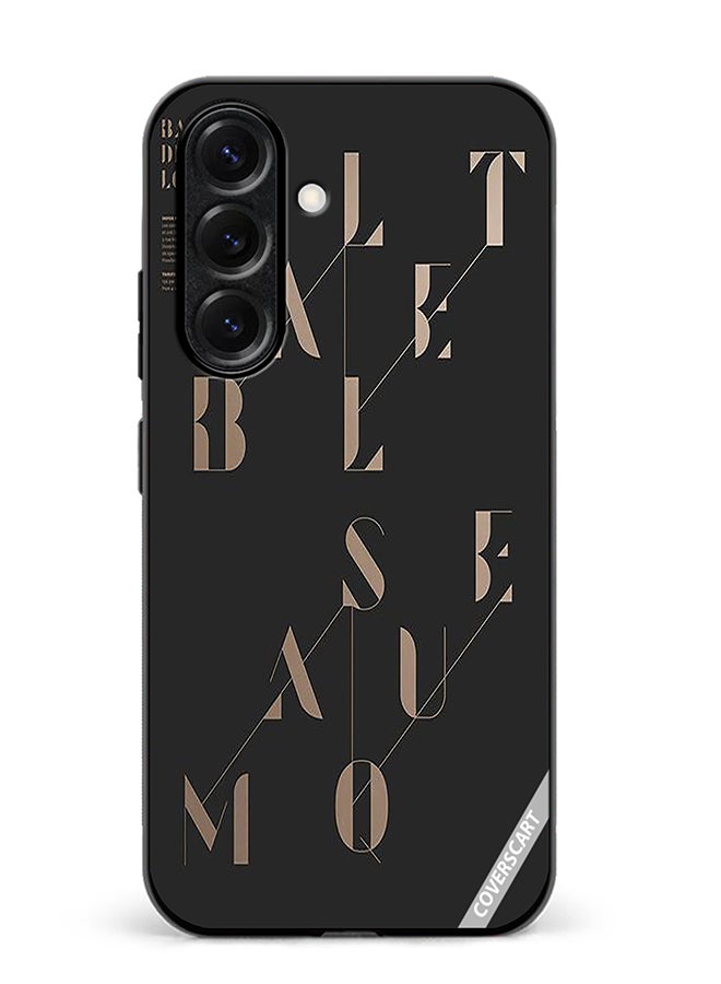 VR CREATIVE Protective Case Cover For Samsung Galaxy S25 Plus Ballet Masque Design Multicolour