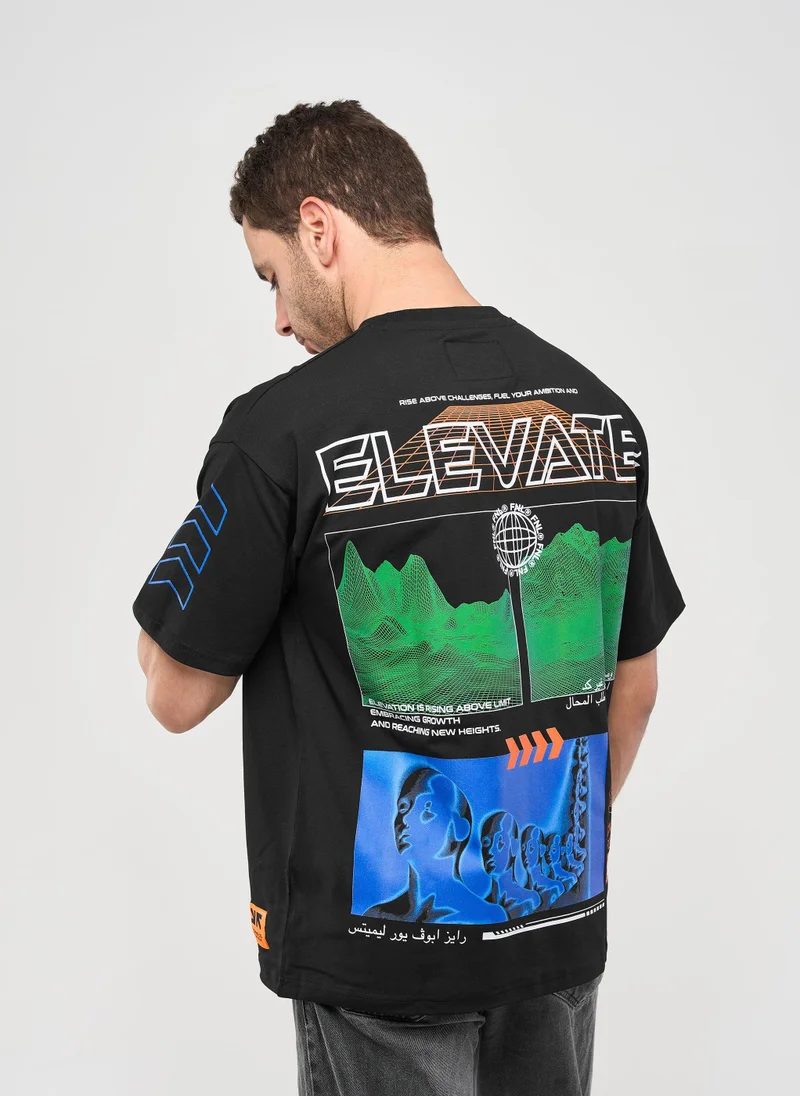 اف ان ال Elevate T Shirt