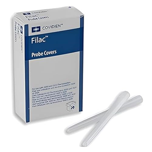 Covidien 202020 Filac Probe Cover for FasTemp Electronic Thermometer, Pack of 20 - Image 3