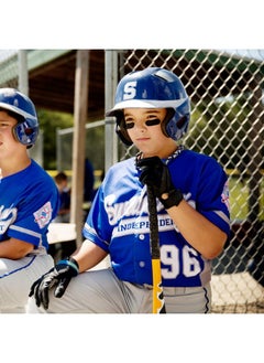 Wismee Baseball Eye Black, Anti-Glare Under Eye Black Sports Grease Stick For Baseball Softball Soccer Lacrosse Hockey Athletes Sports Training, Sports Eye Black Stick (Blue)  - Image 2