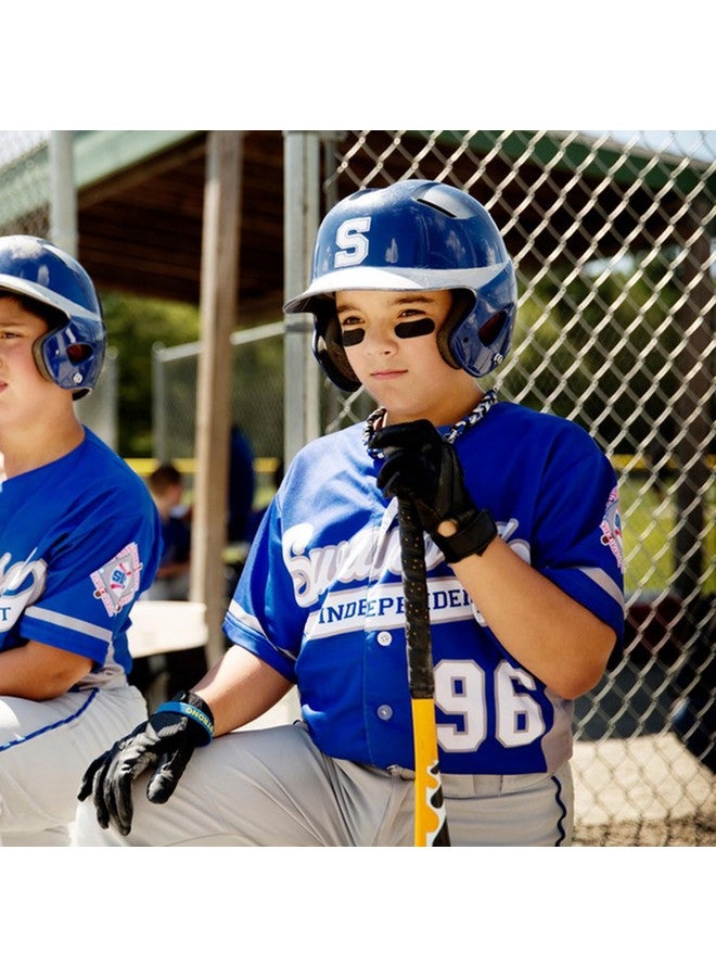 Wismee Baseball Eye Black, Anti-Glare Under Eye Black Sports Grease Stick For Baseball Softball Soccer Lacrosse Hockey Athletes Sports Training, Sports Eye Black Stick (Blue) - Image 2