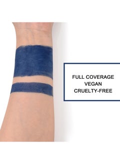 Wismee Baseball Eye Black, Anti-Glare Under Eye Black Sports Grease Stick For Baseball Softball Soccer Lacrosse Hockey Athletes Sports Training, Sports Eye Black Stick (Blue)  - Image 4