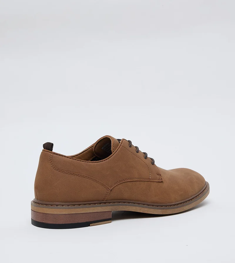 ستيف مادن Earnest Textured Lace-Up Formal Shoes
