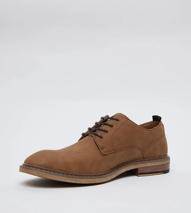 STEVE MADDEN  Earnest Textured Lace-Up Formal Shoes for Men | Best Price UAE