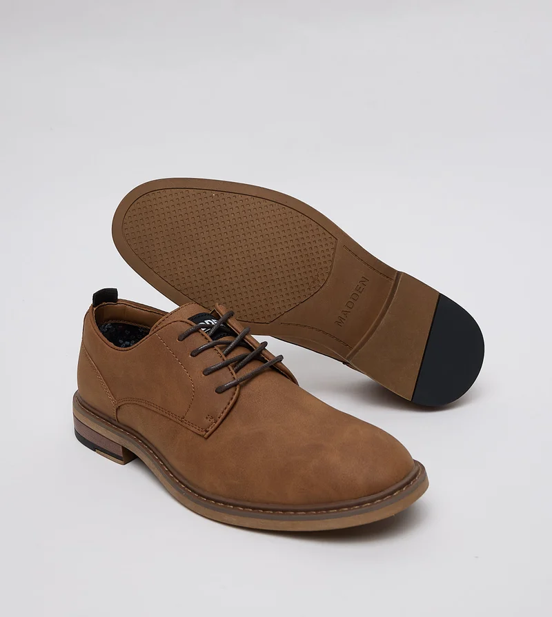 STEVE MADDEN  Earnest Textured Lace-Up Formal Shoes for Men | Best Price UAE