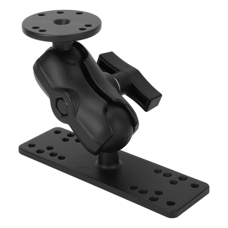 Universal 1.5 Inch Aluminum Alloy Fish Finder Mount Bracket Holder Short Arm - Image 4