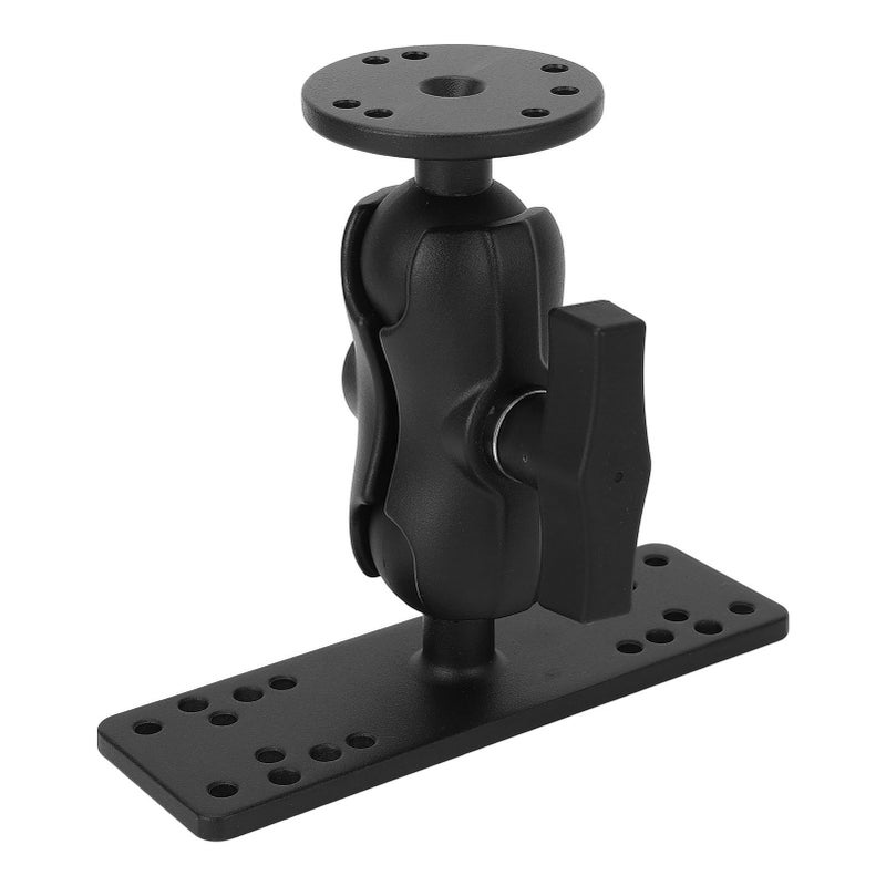 Universal 1.5 Inch Aluminum Alloy Fish Finder Mount Bracket Holder Short Arm - Image 2
