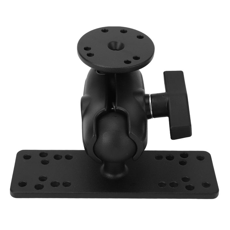 Universal 1.5 Inch Aluminum Alloy Fish Finder Mount Bracket Holder Short Arm - Image 3