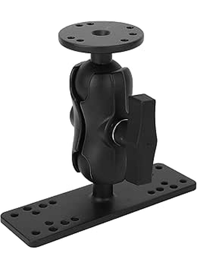 Universal 1.5 Inch Aluminum Alloy Fish Finder Mount Bracket Holder Short Arm - Image 1