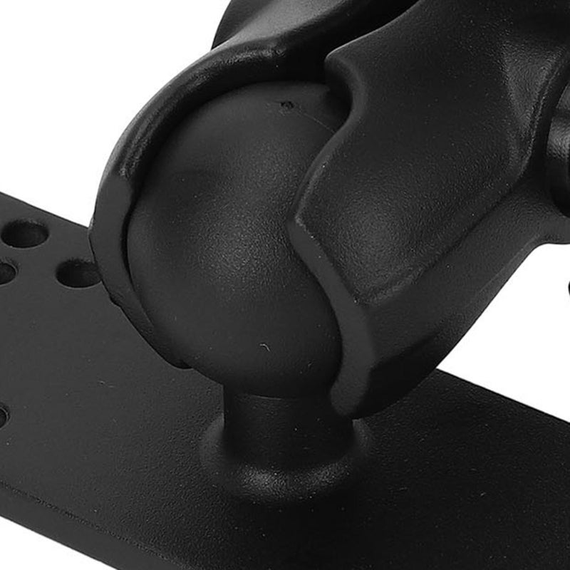 Universal 1.5 Inch Aluminum Alloy Fish Finder Mount Bracket Holder Short Arm - Image 5